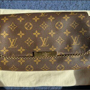 Authentic Louis Vuitton Monogram Favorite MM